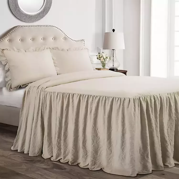 Ruffle Skirt 3-pc. Queen Comforter Set>Kirklands Home New