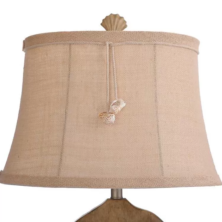 tan_sand_dollar_table_lamp_3.webp Sand Dollar Table Lamp>Kirklands Home Store