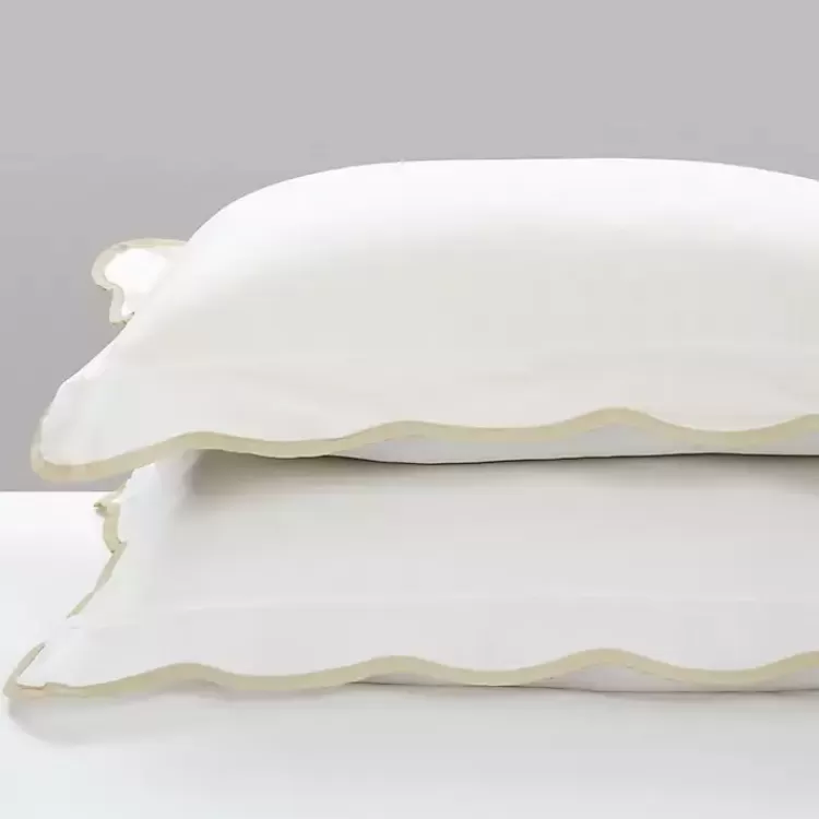 tan_scalloped_edge_pc_fullqueen_comforter_set_2.webp Tan Scalloped Edge 3-pc. Full/Queen Comforter Set>Kirklands Home Cheap