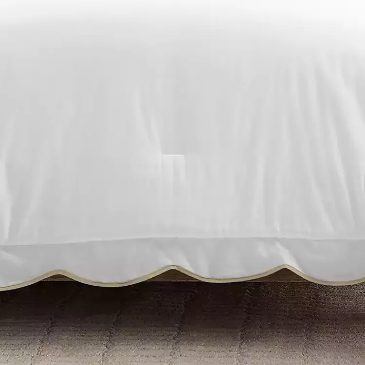 tan_scalloped_edge_pc_fullqueen_comforter_set_3.webp Tan Scalloped Edge 3-pc. Full/Queen Comforter Set>Kirklands Home Cheap