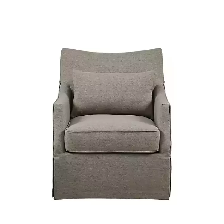 Skirted Swivel Martha Stewart Accent Chair>Kirklands Home Discount