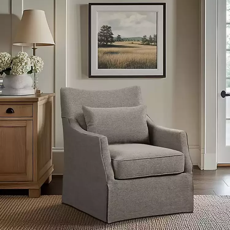 tan_skirted_swivel_martha_stewart_accent_chair_2.webp Skirted Swivel Martha Stewart Accent Chair>Kirklands Home Discount