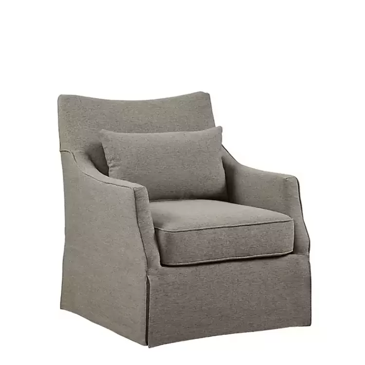 tan_skirted_swivel_martha_stewart_accent_chair_3.webp Skirted Swivel Martha Stewart Accent Chair>Kirklands Home Discount
