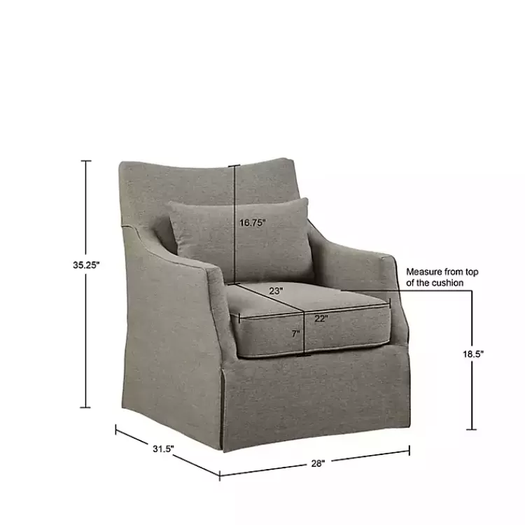 tan_skirted_swivel_martha_stewart_accent_chair_9.webp Skirted Swivel Martha Stewart Accent Chair>Kirklands Home Discount