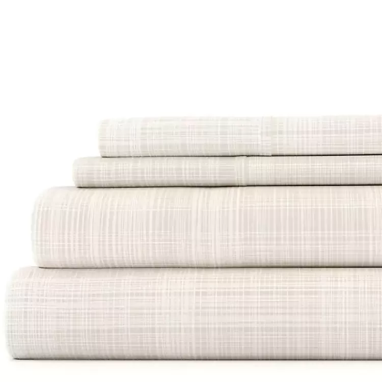 Soft Thatch 3-pc. Twin Sheet Set>Kirklands Home Cheap