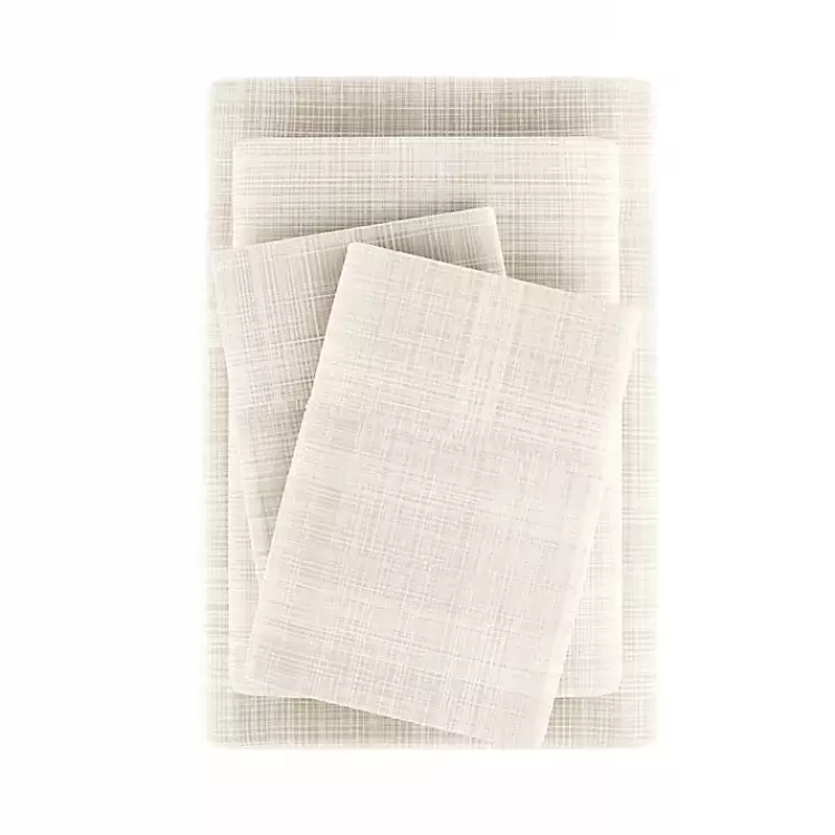 tan_soft_thatch_pc_twin_sheet_set_2.webp Soft Thatch 3-pc. Twin Sheet Set>Kirklands Home Cheap