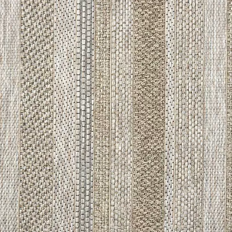tan_striped_indooroutdoor_area_rug_x_2.webp Striped Indoor/Outdoor Area Rug, 7x9>Kirklands Home Best