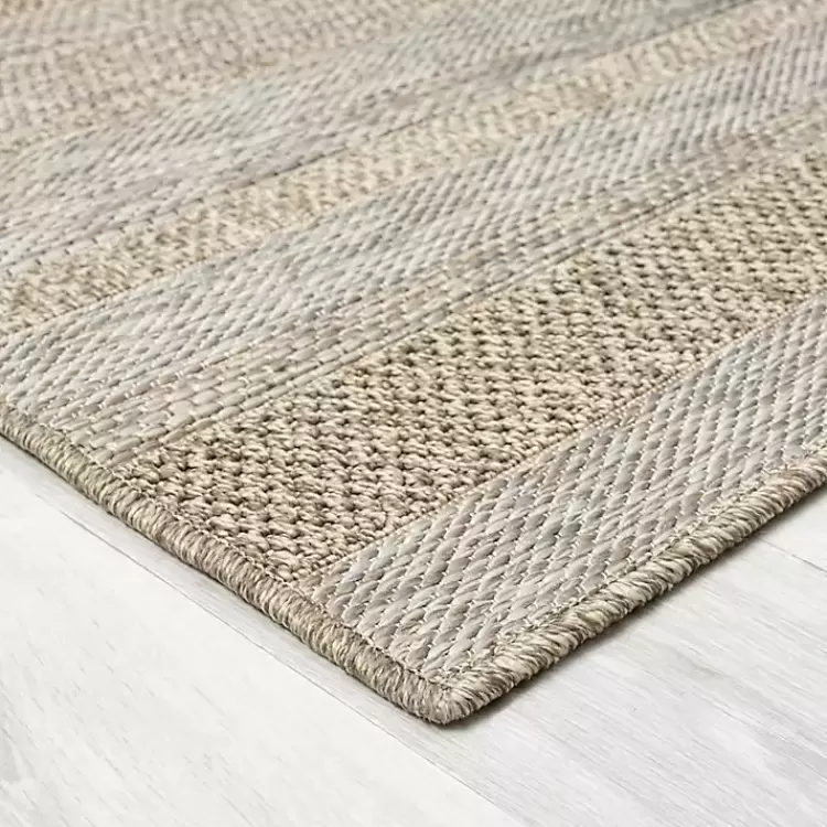 tan_striped_indooroutdoor_area_rug_x_3.webp Striped Indoor/Outdoor Area Rug, 7x9>Kirklands Home Best