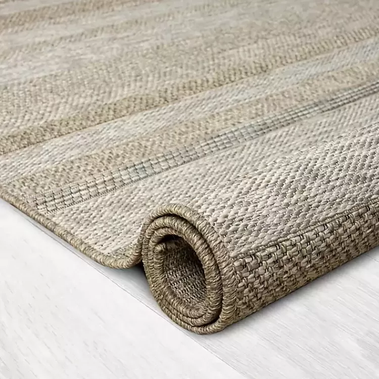 tan_striped_indooroutdoor_area_rug_x_6-1.webp Striped Indoor/Outdoor Area Rug, 5x7>Kirklands Home New