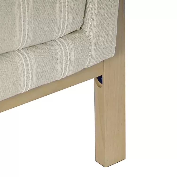 tan_striped_upholstered_wood_frame_armchair_4.webp Tan Striped Upholstered Wood Frame Armchair>Kirklands Home Shop