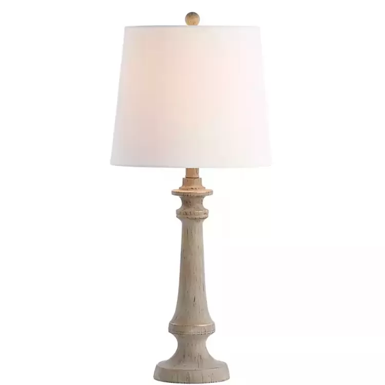 Tan Tapered Column Rhett Table Lamp>Kirklands Home Best Sale