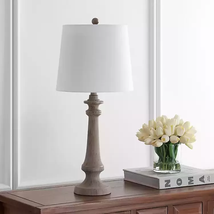 tan_tapered_column_rhett_table_lamp_3.webp Tan Tapered Column Rhett Table Lamp>Kirklands Home Best Sale