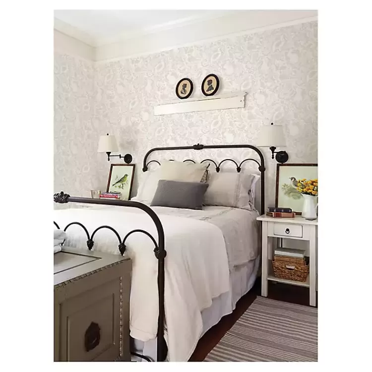 Tan Terrene Peel and Stick Wallpaper>Kirklands Home New