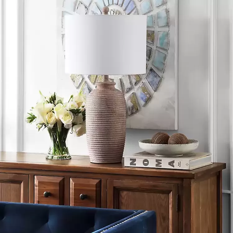 tan_textured_kensin_table_lamp_3.webp Tan Textured Kensin Table Lamp>Kirklands Home Discount