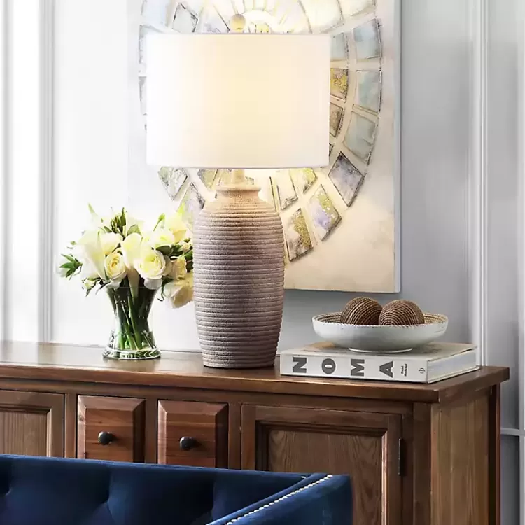 tan_textured_kensin_table_lamp_4.webp Tan Textured Kensin Table Lamp>Kirklands Home Discount
