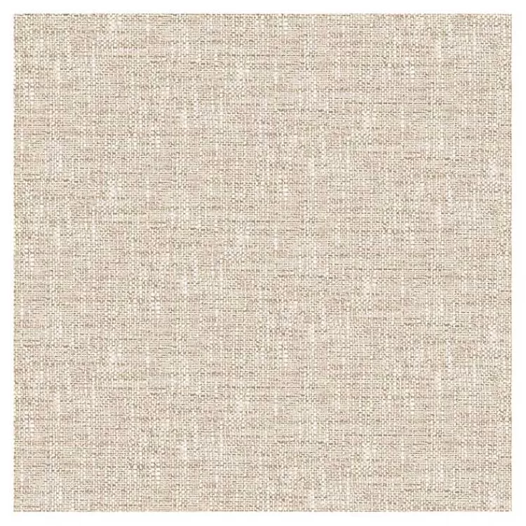 Textured Poplin Peel & Stick Wallpaper>Kirklands Home Store