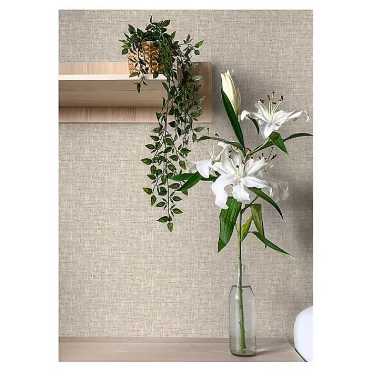 tan_textured_poplin_peel__stick_wallpaper_2.webp Textured Poplin Peel & Stick Wallpaper>Kirklands Home Store