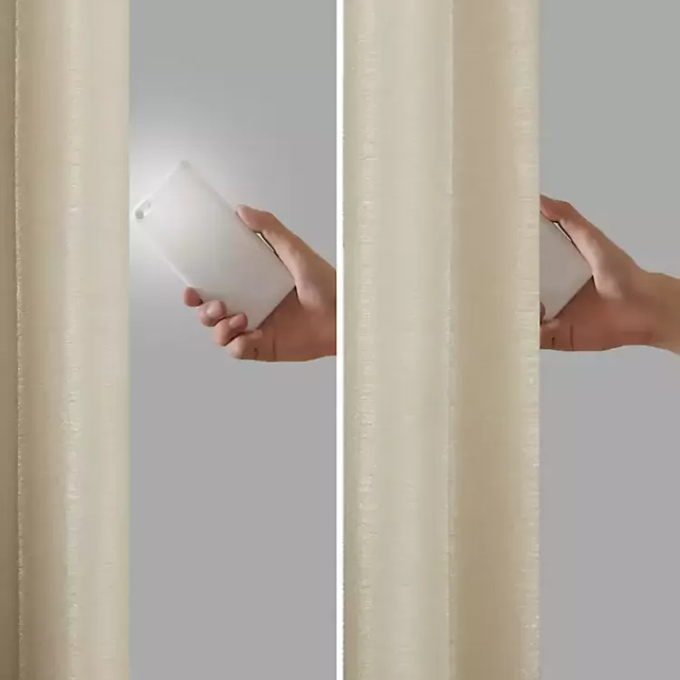 tan_total_blackout_curtain_panel__in_4.webp Total Blackout Curtain Panel, 84 in.>Kirklands Home Store