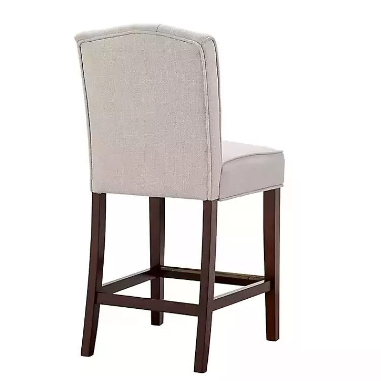 tan_tufted_upholstered_wood_counter_stool_4.webp Tufted Upholstered Wood Counter Stool>Kirklands Home Best Sale