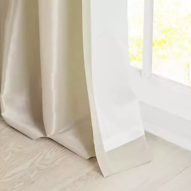 tan_twist_top_curtain_panel__in_4.webp Twist Top Curtain Panel, 108 in.>Kirklands Home Online