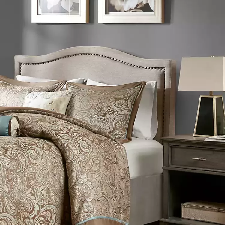 Upholstered Augusta Queen Headboard>Kirklands Home Cheap