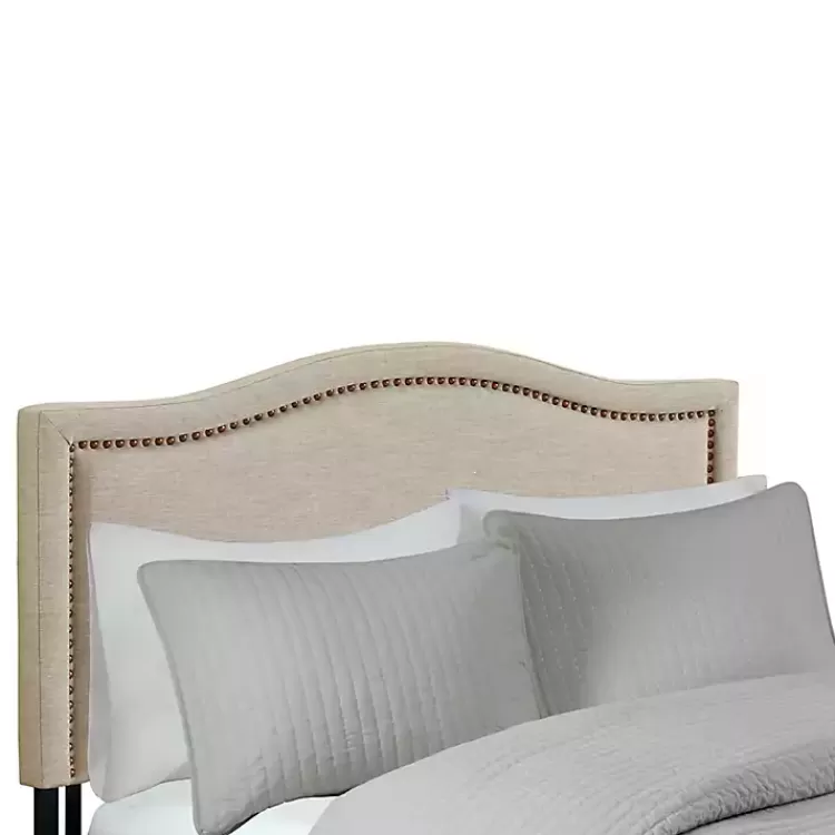 tan_upholstered_augusta_queen_headboard_3.webp Upholstered Augusta Queen Headboard>Kirklands Home Cheap
