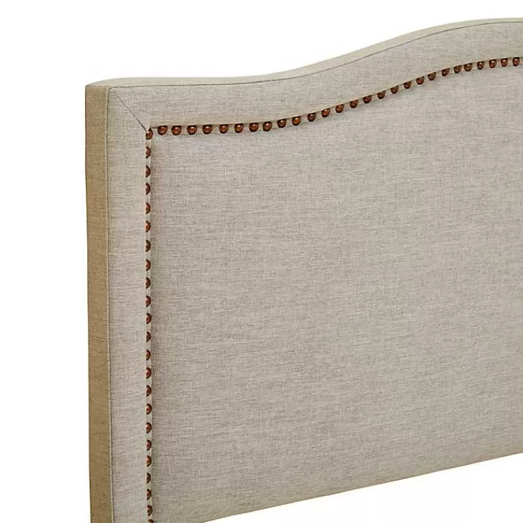 tan_upholstered_augusta_queen_headboard_4.webp Upholstered Augusta Queen Headboard>Kirklands Home Cheap