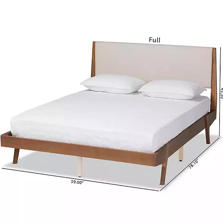 tan_upholstered_brown_wood_full_platform_bed_6.webp Tan Upholstered Brown Wood Full Platform Bed>Kirklands Home Cheap