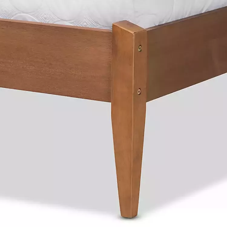tan_upholstered_brown_wood_king_platform_bed_3.webp Tan Upholstered Brown Wood King Platform Bed>Kirklands Home Fashion