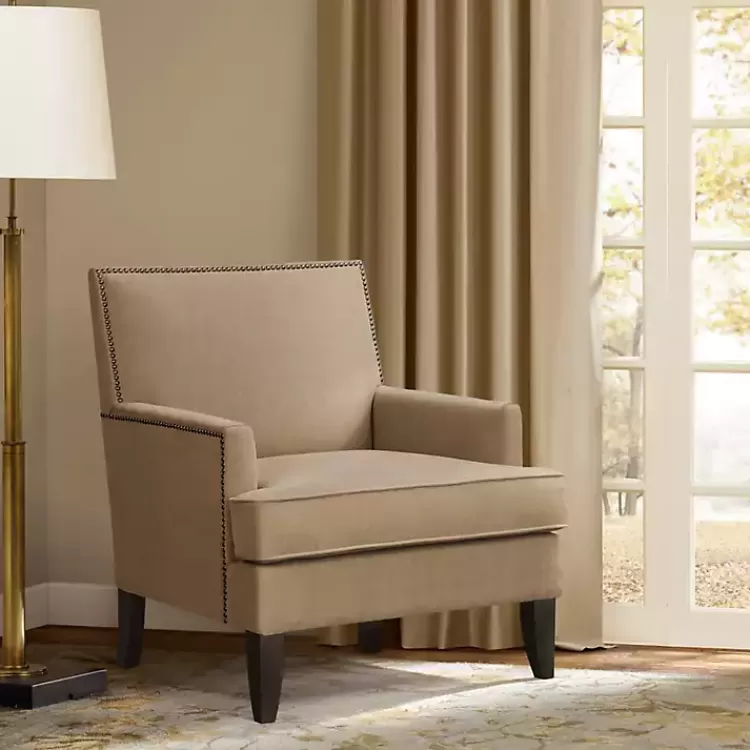 Upholstered Colton Accent Chair>Kirklands Home Hot