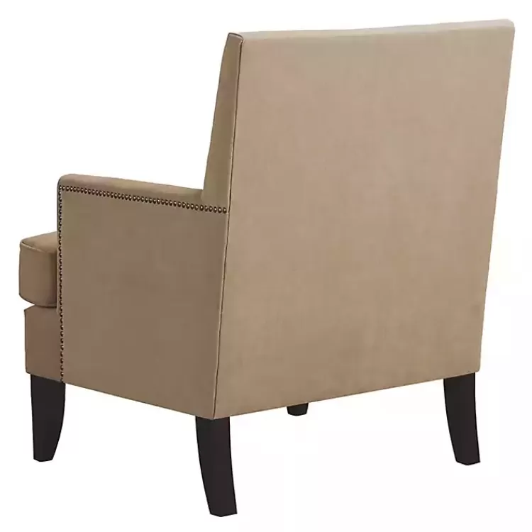 tan_upholstered_colton_accent_chair_2.webp Upholstered Colton Accent Chair>Kirklands Home Hot