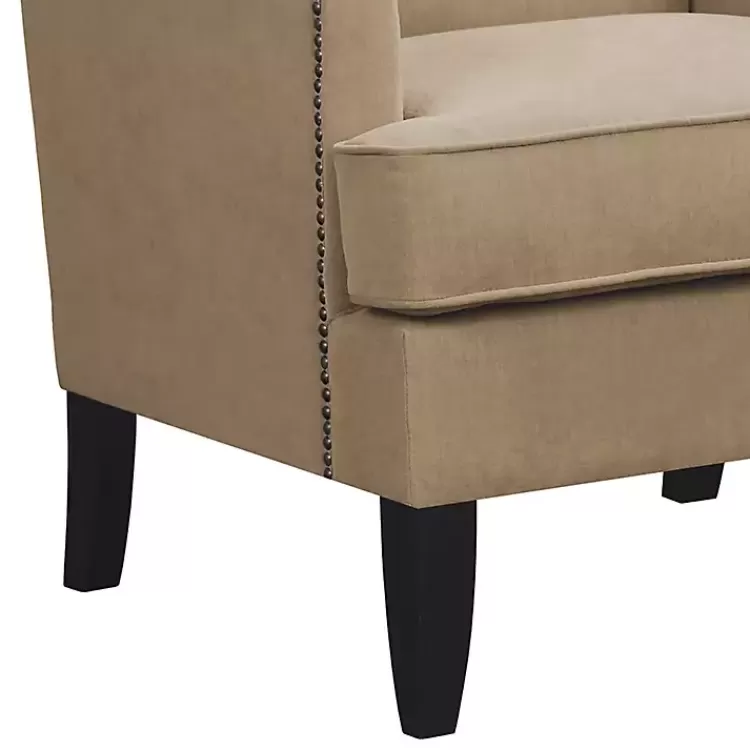 tan_upholstered_colton_accent_chair_3.webp Upholstered Colton Accent Chair>Kirklands Home Hot