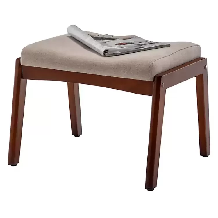 tan_upholstered_natasha_ottoman_stool_2.webp Upholstered Natasha Ottoman Stool>Kirklands Home Flash Sale