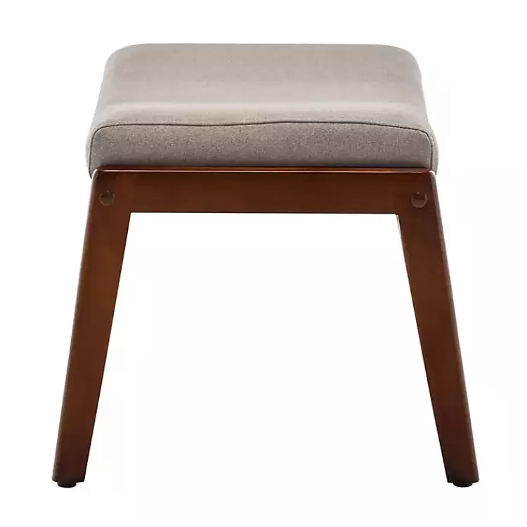 tan_upholstered_natasha_ottoman_stool_4.webp Upholstered Natasha Ottoman Stool>Kirklands Home Flash Sale