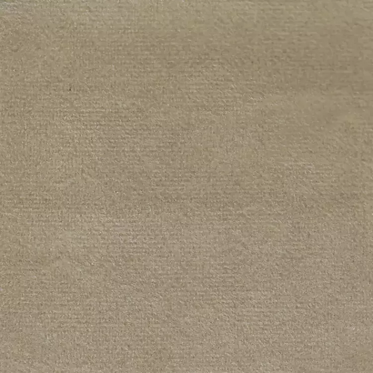 tan_velvet_upholstered_modern_storage_bench_3.webp Velvet Upholstered Modern Storage Bench>Kirklands Home Store