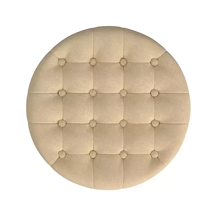 tan_woven_upholstered_tufted_storage_ottoman_2.webp Woven Upholstered Tufted Storage Ottoman>Kirklands Home Store