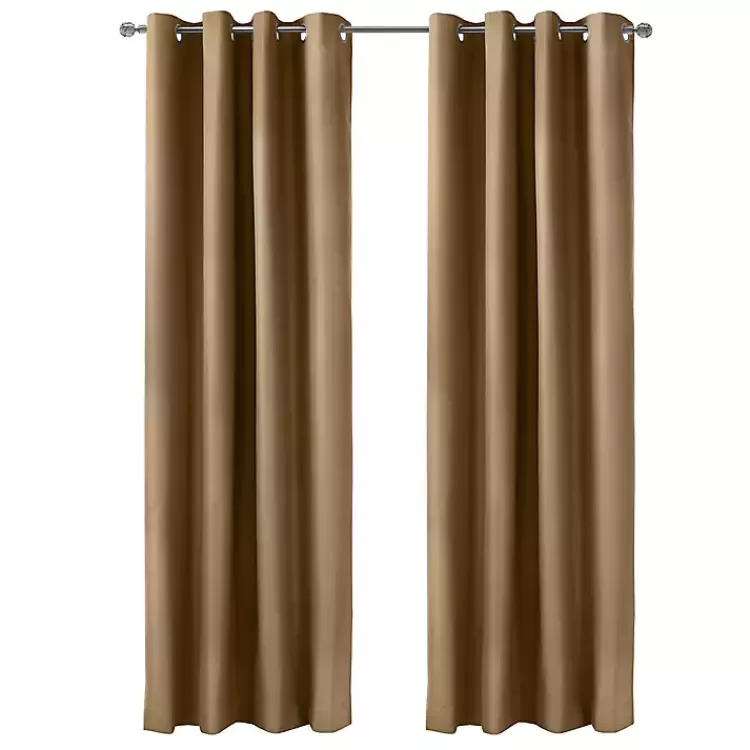 Taupe Alpine Blackout Curtain Panel, 84 in.>Kirklands Home Hot