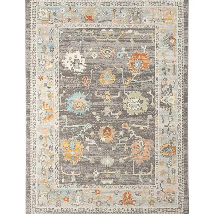 Taupe Bohemian Area Rug, 7x9>Kirklands Home Fashion