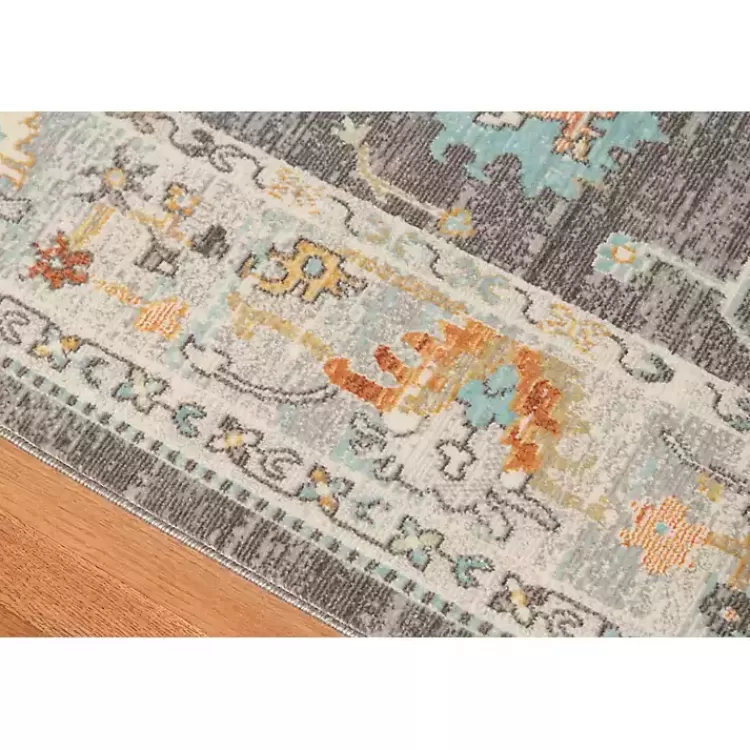 Taupe Bohemian Area Rug, 5x8>Kirklands Home Flash Sale