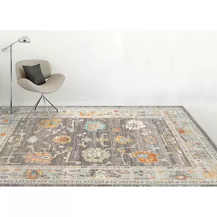 taupe_bohemian_area_rug_x_2-1.webp Taupe Bohemian Area Rug, 7x9>Kirklands Home Fashion