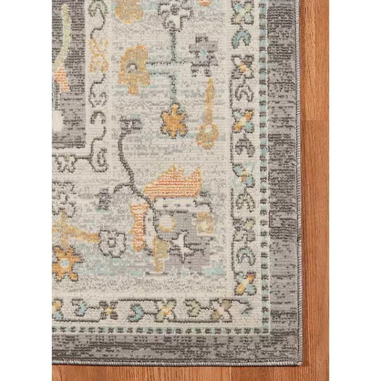 taupe_bohemian_area_rug_x_4.webp Taupe Bohemian Area Rug, 5x8>Kirklands Home Flash Sale
