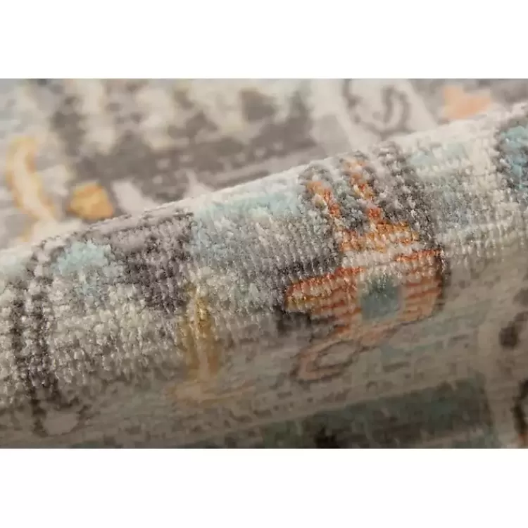 taupe_bohemian_area_rug_x_5-1.webp Taupe Bohemian Area Rug, 7x9>Kirklands Home Fashion