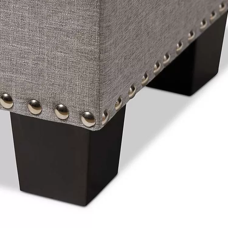 taupe_buttontufted_upholstered_storage_bench_6.webp Taupe Button-Tufted Upholstered Storage Bench>Kirklands Home Sale