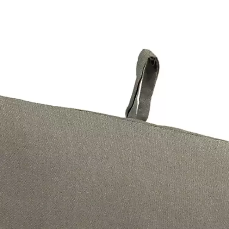 taupe_canvas_french_edge_outdoor_chair_cushion_2.webp Taupe Canvas French Edge Outdoor Chair Cushion>Kirklands Home Cheap