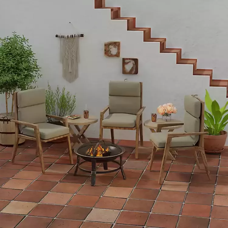 taupe_canvas_french_edge_outdoor_chair_cushion_3.webp Taupe Canvas French Edge Outdoor Chair Cushion>Kirklands Home Cheap
