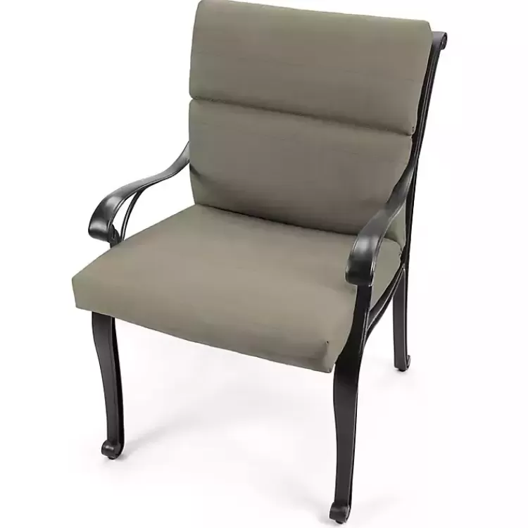 taupe_canvas_french_edge_outdoor_chair_cushion_4.webp Taupe Canvas French Edge Outdoor Chair Cushion>Kirklands Home Cheap