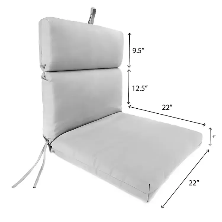 taupe_canvas_french_edge_outdoor_chair_cushion_8.webp Taupe Canvas French Edge Outdoor Chair Cushion>Kirklands Home Cheap