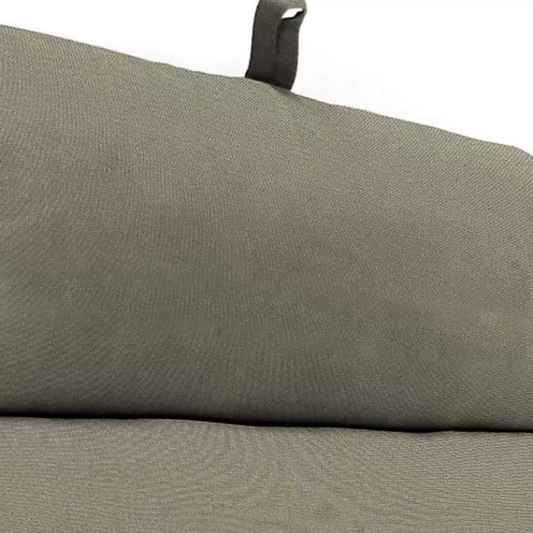 taupe_canvas_french_edge_outdoor_chaise_cushion_2.webp Taupe Canvas French Edge Outdoor Chaise Cushion>Kirklands Home Cheap
