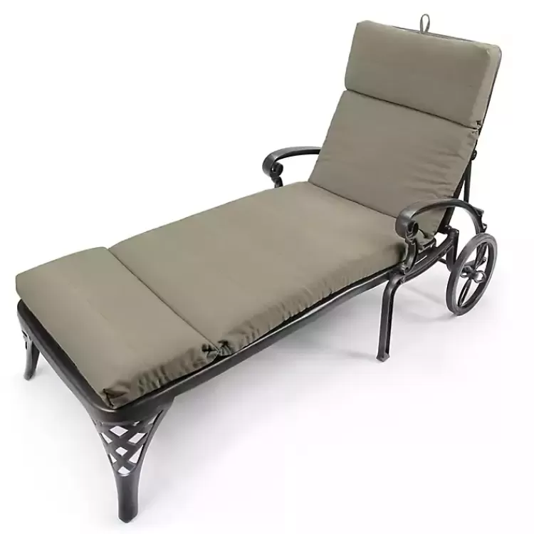 taupe_canvas_french_edge_outdoor_chaise_cushion_4.webp Taupe Canvas French Edge Outdoor Chaise Cushion>Kirklands Home Cheap