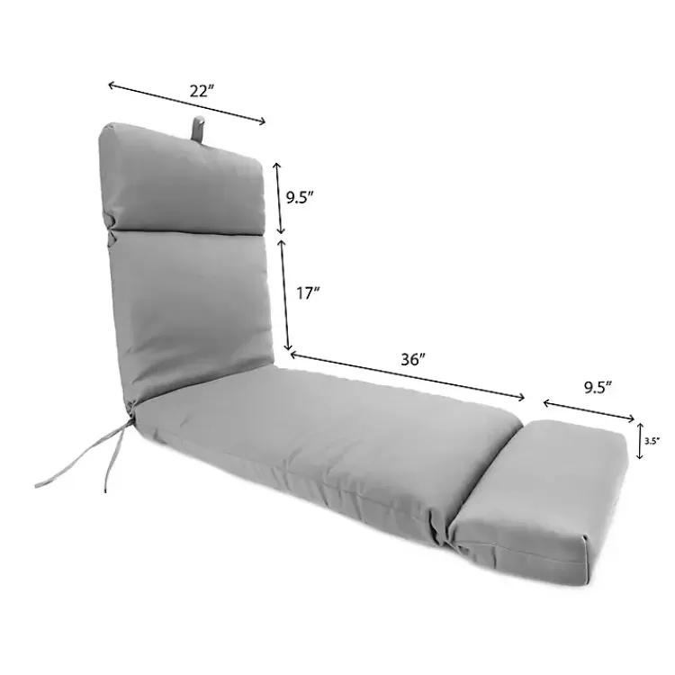 taupe_canvas_french_edge_outdoor_chaise_cushion_8.webp Taupe Canvas French Edge Outdoor Chaise Cushion>Kirklands Home Cheap